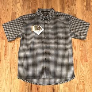 NWT Drake S/S Featherlite Shirt